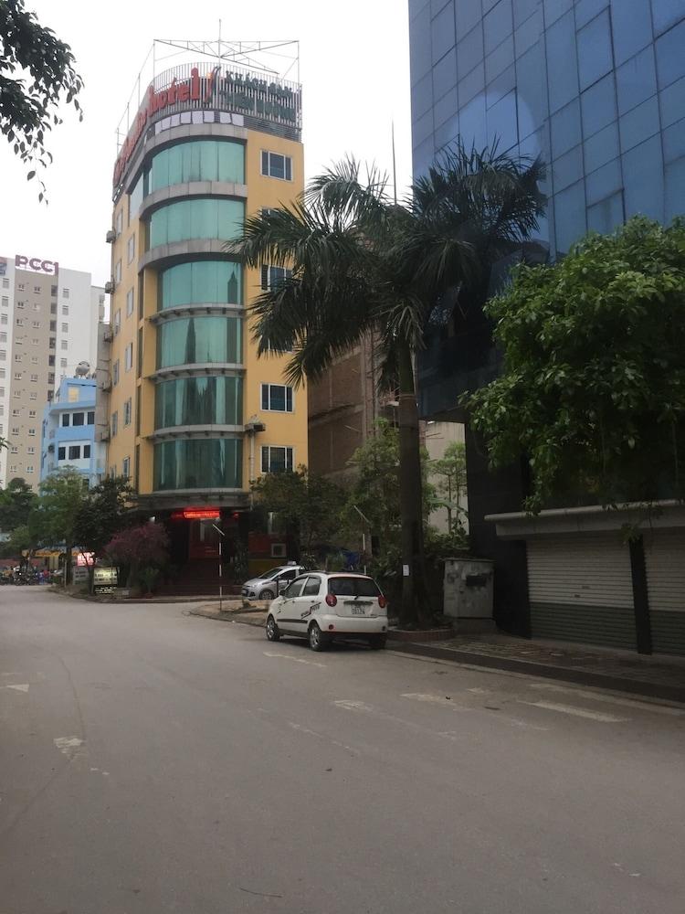 Thien Duong Hotel Hanói Exterior foto