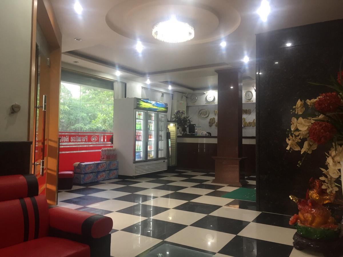 Thien Duong Hotel Hanói Exterior foto
