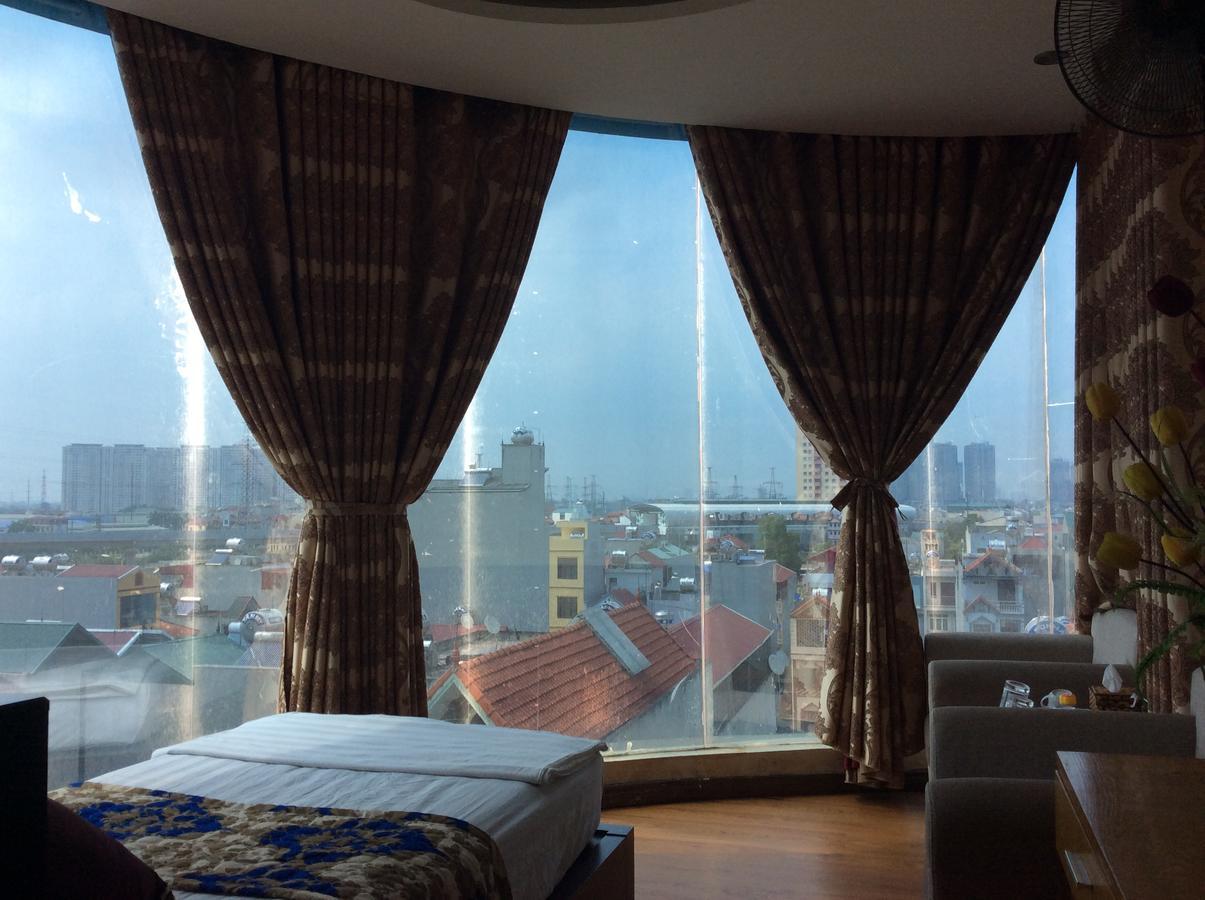 Thien Duong Hotel Hanói Exterior foto