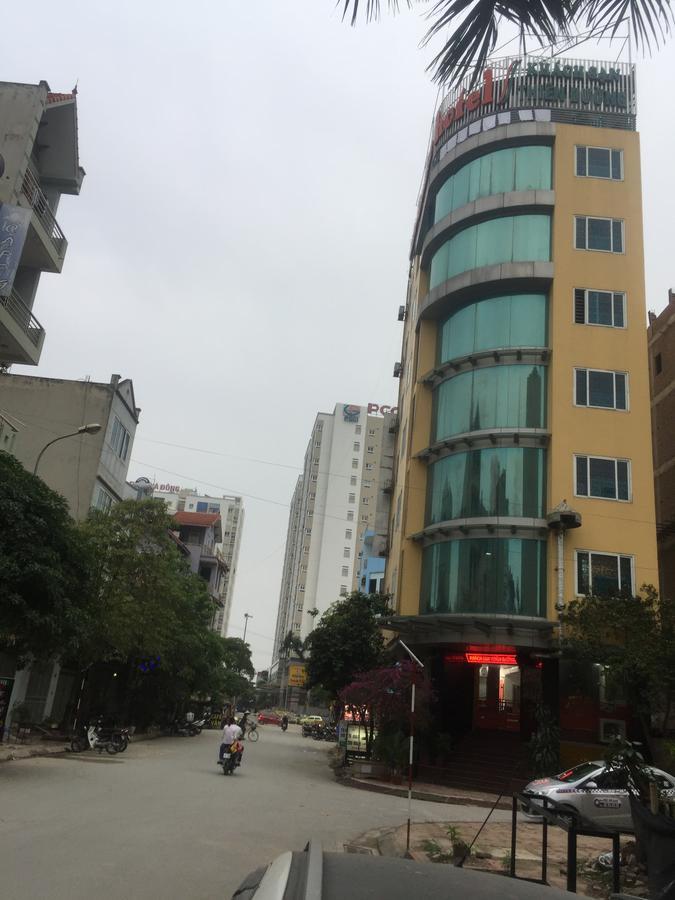 Thien Duong Hotel Hanói Exterior foto