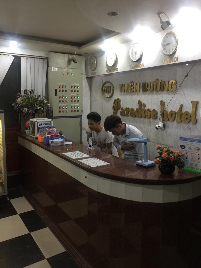 Thien Duong Hotel Hanói Exterior foto